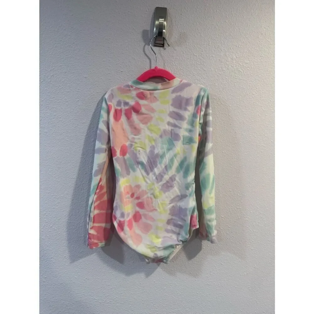 Gap Tie Dye Rashgaurd Swimsuit Sz S